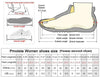 Women Summer Vintage Shoes Sandals Butterfly-knot Rhinestone Slides Elastic Band Sandal Comfort Flats Sandals With Elastic Ankle Strap Casual Rhinestone Shoes Beach Slip On Sandals by Stevvex