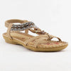 Women Summer Vintage Shoes Sandals Butterfly-knot Rhinestone Slides Elastic Band Sandal Comfort Flats Sandals With Elastic Ankle Strap Casual Rhinestone Shoes Beach Slip On Sandals by Stevvex