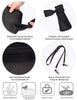 Women Summer Visors Hat Foldable Sun Cap Sun Visor Hats for Women Wide Women's Beach Summer Hat Women's Fedoras Large Beach Hats Lady Beach UV Protection Caps Soft Comfortable Hat by Stevvex