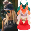 Women Sun Visor Summer Hat Women Anti-ultraviolet Hat Women's Elegant Simple Hat Classic Women's Hat Hollow Top Hat Elastic Hollow Top Hat Outdoor Quick-drying Sun Hat Summer Beach Hat by Stevvex