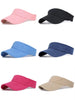 Women Sun Visor Summer Hat Women Anti-ultraviolet Hat Women's Elegant Simple Hat Classic Women's Hat Hollow Top Hat Elastic Hollow Top Hat Outdoor Quick-drying Sun Hat Summer Beach Hat by Stevvex