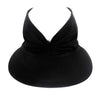 Women Sun Visor Summer Hat Women Anti-ultraviolet Hat Women's Elegant Simple Hat Classic Women's Hat Hollow Top Hat Elastic Hollow Top Hat Outdoor Quick-drying Sun Hat Summer Beach Hat by Stevvex