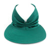 Women Sun Visor Summer Hat Women Anti-ultraviolet Hat Women's Elegant Simple Hat Classic Women's Hat Hollow Top Hat Elastic Hollow Top Hat Outdoor Quick-drying Sun Hat Summer Beach Hat by Stevvex