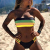 Women Swimsuit Bikini Set New Arrival Women Bandage Bathing Suit Female Swimwear Bathing Suits Beach Wear Bikini Sets Striped Swim Beach Wear by Stevvex