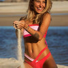 Women Swimsuit Bikini Set New Arrival Women Bandage Bathing Suit Female Swimwear Bathing Suits Beach Wear Bikini Sets Striped Swim Beach Wear by Stevvex