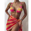 Women Swimsuit High Quality Thong Bikinis Set Swimwear Female Bathing Suit 3 Piece Set Swimsuits by Stevvex