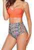 Women Swimsuits Vintage Push Up Polka Dot Plus Size Bathing Suits High Waist Bikini Underwire High Waist Swimsuit Bathing Suits Bikini Women Swimsuits Vintage Push Up Bathing Suits by Stevvex