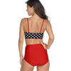 Women Swimsuits Vintage Push Up Polka Dot Plus Size Bathing Suits High Waist Bikini Underwire High Waist Swimsuit Bathing Suits Bikini Women Swimsuits Vintage Push Up Bathing Suits by Stevvex