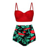Women Swimsuits Vintage Push Up Polka Dot Plus Size Bathing Suits High Waist Bikini Underwire High Waist Swimsuit Bathing Suits Bikini Women Swimsuits Vintage Push Up Bathing Suits by Stevvex