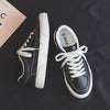 Women White Business Sneakers Fashion Woman's Spring Trend Casual Sport Shoes New Comfort White Platform Ultra Lightweight Walking Non Slip Sneakers by Stevvex