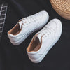 Women White Business Sneakers Fashion Woman's Spring Trend Casual Sport Shoes New Comfort White Platform Ultra Lightweight Walking Non Slip Sneakers by Stevvex