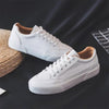 Women White Business Sneakers Fashion Woman's Spring Trend Casual Sport Shoes New Comfort White Platform Ultra Lightweight Walking Non Slip Sneakers by Stevvex