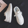 Women White Business Sneakers Fashion Woman's Spring Trend Casual Sport Shoes New Comfort White Platform Ultra Lightweight Walking Non Slip Sneakers by Stevvex
