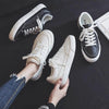 Women White Business Sneakers Fashion Woman's Spring Trend Casual Sport Shoes New Comfort White Platform Ultra Lightweight Walking Non Slip Sneakers by Stevvex