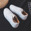 Women White Business Sneakers Fashion Woman's Spring Trend Casual Sport Shoes New Comfort White Platform Ultra Lightweight Walking Non Slip Sneakers by Stevvex