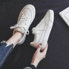 Women White Business Sneakers Fashion Woman's Spring Trend Casual Sport Shoes New Comfort White Platform Ultra Lightweight Walking Non Slip Sneakers by Stevvex