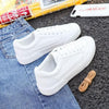Women White Business Sneakers Fashion Woman's Spring Trend Casual Sport Shoes New Comfort White Platform Ultra Lightweight Walking Non Slip Sneakers by Stevvex
