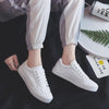 Women White Business Sneakers Fashion Woman's Spring Trend Casual Sport Shoes New Comfort White Platform Ultra Lightweight Walking Non Slip Sneakers by Stevvex
