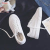Women White Business Sneakers Fashion Woman's Spring Trend Casual Sport Shoes New Comfort White Platform Ultra Lightweight Walking Non Slip Sneakers by Stevvex