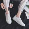 Women White Business Sneakers Fashion Woman's Spring Trend Casual Sport Shoes New Comfort White Platform Ultra Lightweight Walking Non Slip Sneakers by Stevvex