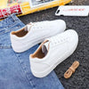Women White Business Sneakers Fashion Woman's Spring Trend Casual Sport Shoes New Comfort White Platform Ultra Lightweight Walking Non Slip Sneakers by Stevvex