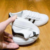 Women White Casual Shoes Casual Women Sneakers Flats Girl Breathble Vulcanized Shoes Lace Up White Casual Style Comfortable Sneakers Eco Leather Street Sneakers by Stevvex