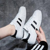 Women White Casual Shoes Casual Women Sneakers Flats Girl Breathble Vulcanized Shoes Lace Up White Casual Style Comfortable Sneakers Eco Leather Street Sneakers by Stevvex
