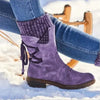 Women Winter Boots Strong Hoof Heels Fashion Comfort Warm Design by Stevvex