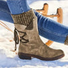 Women Winter Boots Strong Hoof Heels Fashion Comfort Warm Design by Stevvex