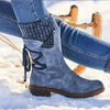 Women Winter Boots Strong Hoof Heels Fashion Comfort Warm Design by Stevvex