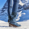 Women Winter Boots Strong Hoof Heels Fashion Comfort Warm Design by Stevvex