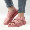 Womens Black Buckle Sandals Soft Casual Thick Comfort Fashion Stylish Design Women Sandals by Stevvex