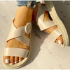 Womens Black Buckle Sandals Soft Casual Thick Comfort Fashion Stylish Design Women Sandals by Stevvex