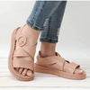 Womens Black Buckle Sandals Soft Casual Thick Comfort Fashion Stylish Design Women Sandals by Stevvex