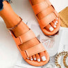 Womens Black Buckle Sandals Soft Casual Thick Comfort Fashion Stylish Design Women Sandals by Stevvex