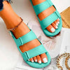Womens Black Buckle Sandals Soft Casual Thick Comfort Fashion Stylish Design Women Sandals by Stevvex