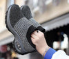 Womens Breathable Sneakers New Mesh Women Shoes Slip-On Air Cushion Casual Walking Shoes Lightweight Breathable Mesh Athletic Running Shoes Fashion Slip-on Sock Sneakers by Stevvex