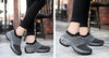 Womens Breathable Sneakers New Mesh Women Shoes Slip-On Air Cushion Casual Walking Shoes Lightweight Breathable Mesh Athletic Running Shoes Fashion Slip-on Sock Sneakers by Stevvex