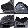 Womens Breathable Sneakers New Mesh Women Shoes Slip-On Air Cushion Casual Walking Shoes Lightweight Breathable Mesh Athletic Running Shoes Fashion Slip-on Sock Sneakers by Stevvex