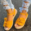 Womens Casual Stylish Sandals Summer Flats Elegant Comfort Buckle Strap Fashion Design by Stevvex