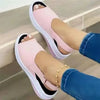 Womens Casual Stylish Sandals Summer Flats Elegant Comfort Buckle Strap Fashion Design by Stevvex