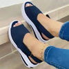 Womens Casual Stylish Sandals Summer Flats Elegant Comfort Buckle Strap Fashion Design by Stevvex