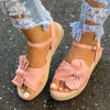 Womens Casual Stylish Sandals Summer Flats Elegant Comfort Buckle Strap Fashion Design by Stevvex