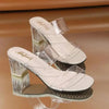 Womens High Heel Summer Sandals Elegant Wedding Comfortable Women Stylish Sandal by Stevvex
