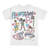 Girls Lacrosse Tee by Euphoria
