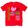 Woodstock Classic Vintage Poster [T-Shirt] by Rock Band Apparel