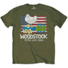 Woodstock Flag [T-Shirt] by Rock Band Apparel