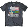 Woodstock Flag [T-Shirt] by Rock Band Apparel