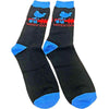 Woodstock Logo [Socks] by Rock Band Apparel