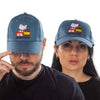 Woodstock Logo [Hat] by Rock Band Apparel